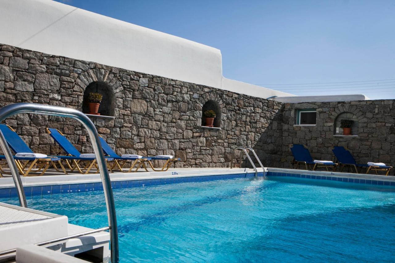 Ornos Apartments Kültér fotó