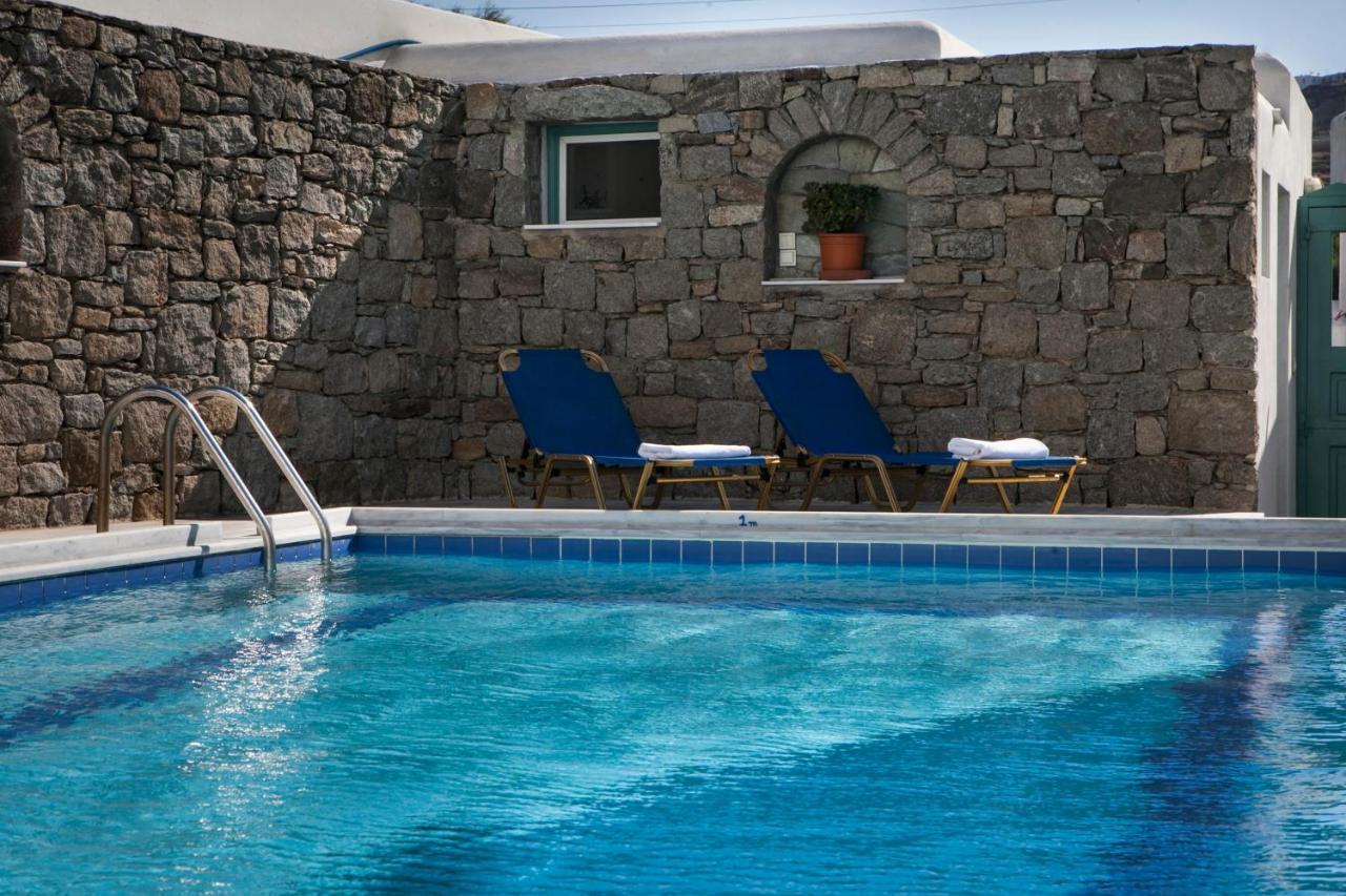 Ornos Apartments Kültér fotó