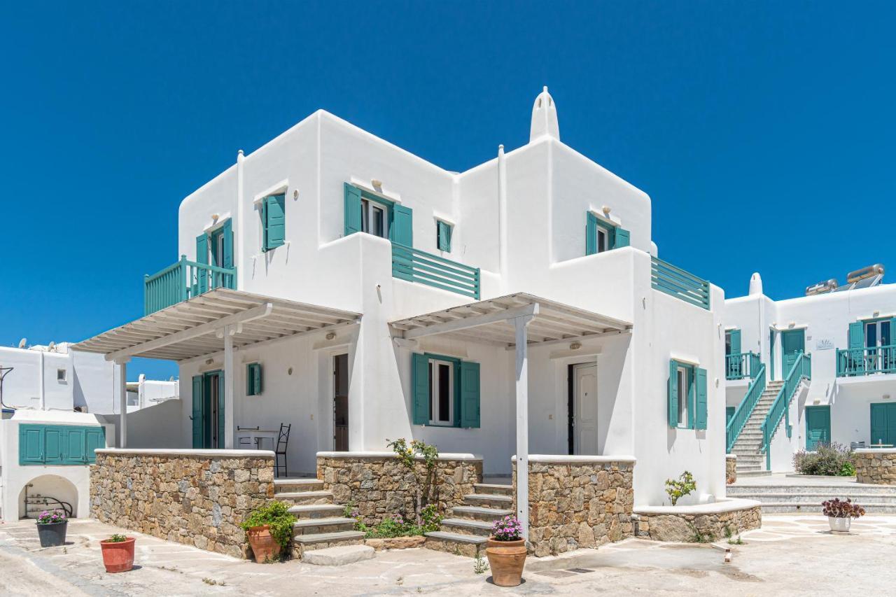 Ornos Apartments Kültér fotó